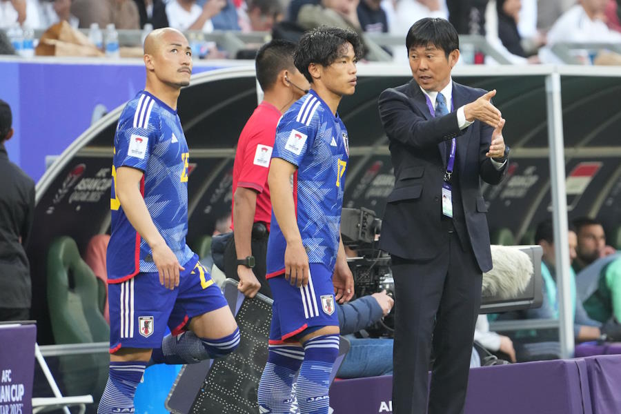日本はイラクに1-2で敗戦【写真：Getty Images】