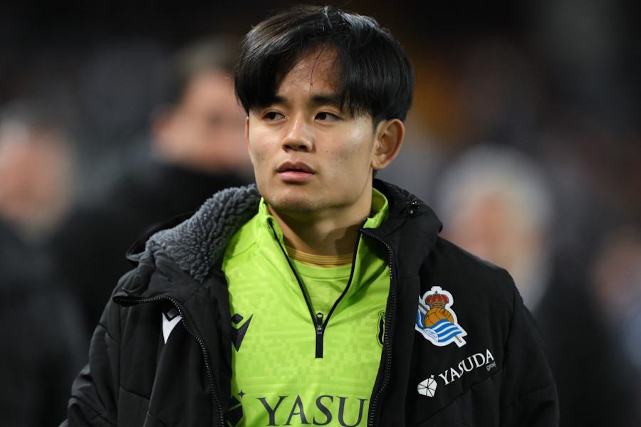 久保建英の去就に注目【写真:Getty Images】