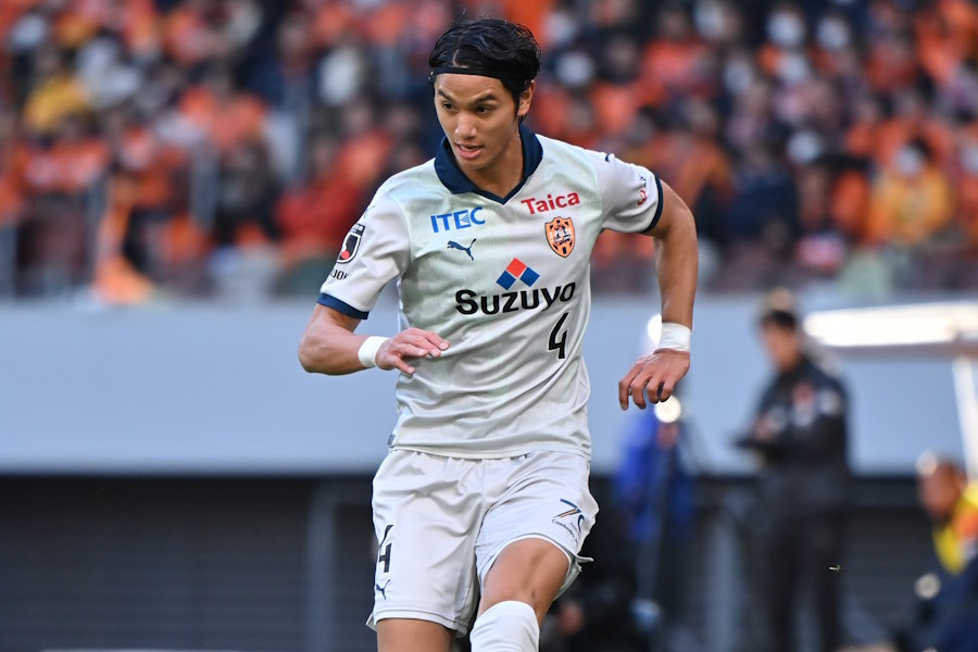 清水でプレーする高橋祐治【写真:Getty Images】