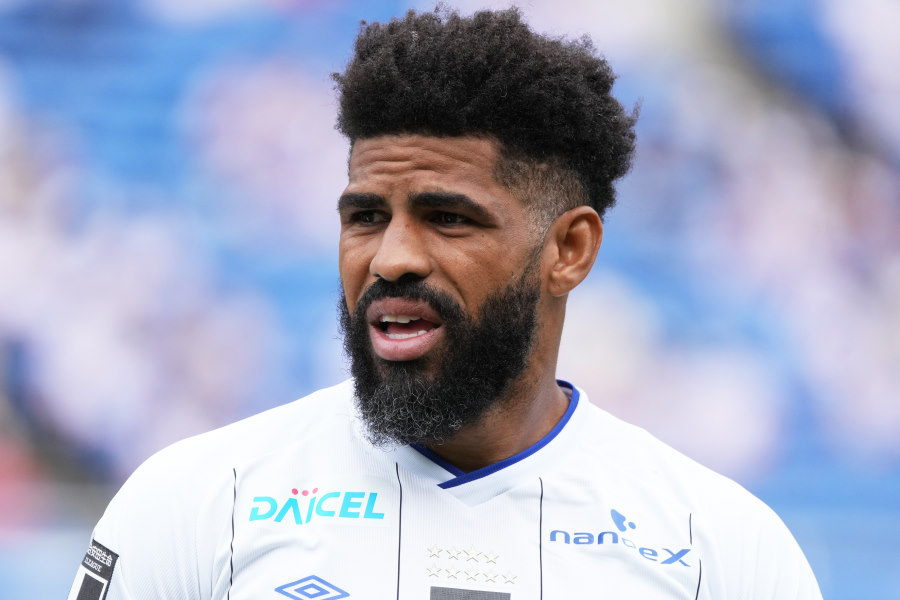 今季から京都でプレーするパトリック【写真：Getty Images】