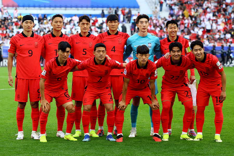 韓国はサウジアラビアと対戦【写真：ロイター】