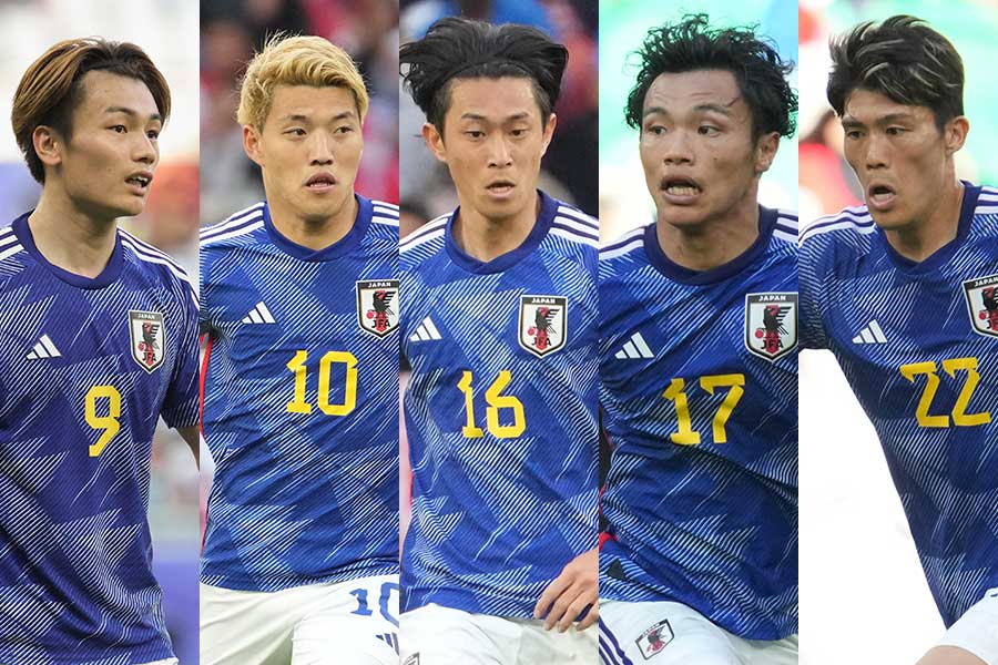 森保J、インドネシア戦の出場全16選手「パフォーマンス査定」 満点評価3人も残った