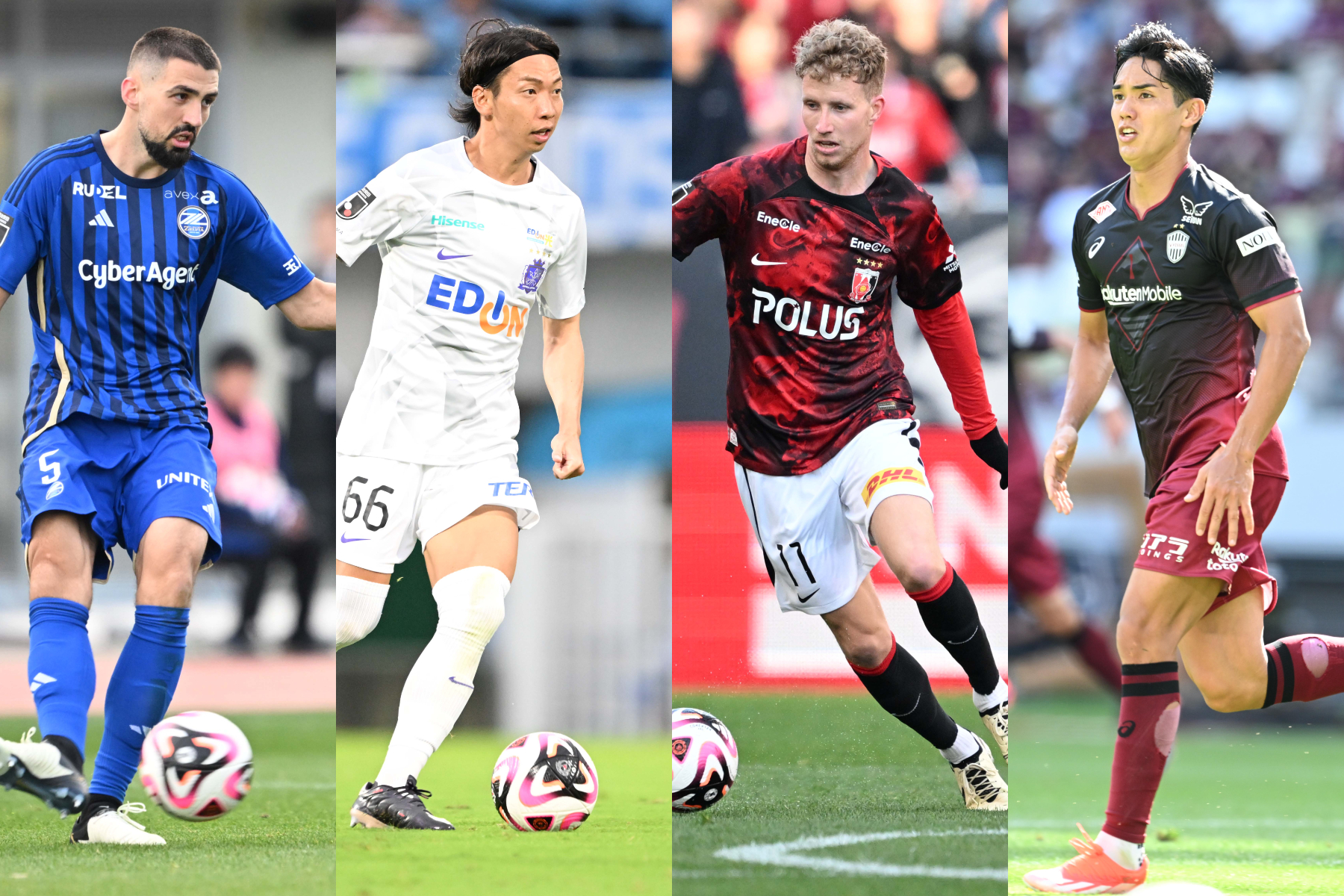 J1リーグ20クラブの総市場価値に注目【写真:徳原隆元】