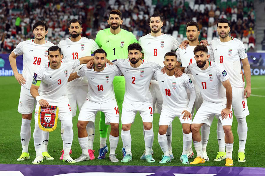 イランは16強でシリアと対戦【写真：ロイター】