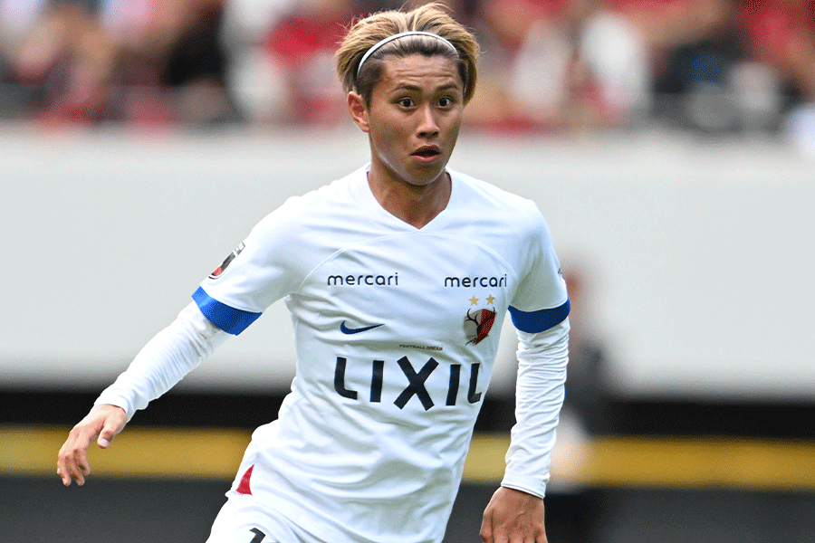 今季FC東京でプレーする荒木遼太郎【写真：徳原隆元】