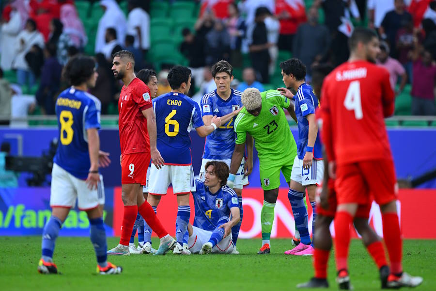 日本はバーレーンに3-1で勝利【写真：2024 Asian Football Confederation （AFC）】