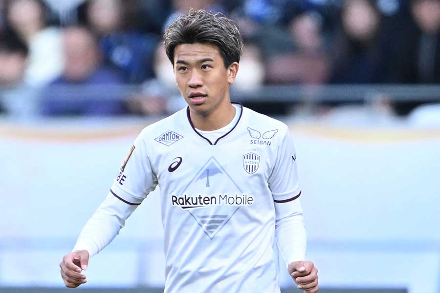 英移籍の可能性が報じられている初瀬亮【写真:徳原隆元】