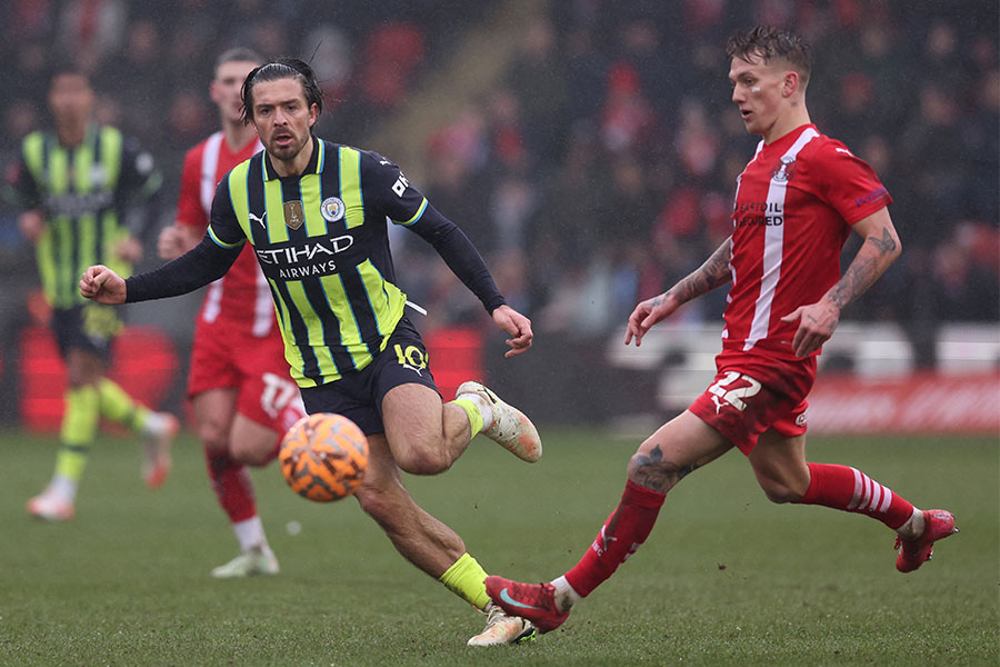 シティを焦らせた英3部のレイトン・オリエント【写真:ロイター】