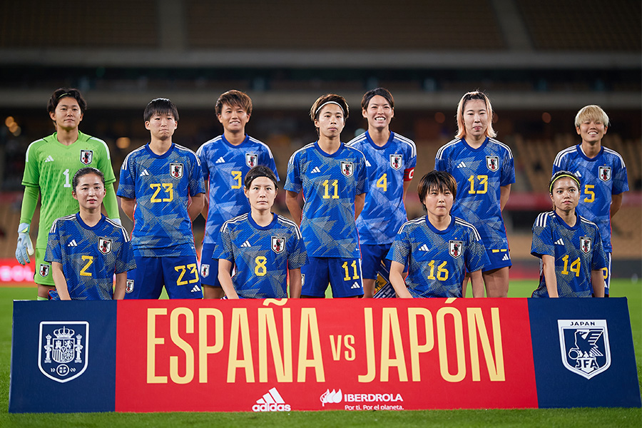 なでしこジャパンがシービリーブスカップに出場【写真：Getty Images】