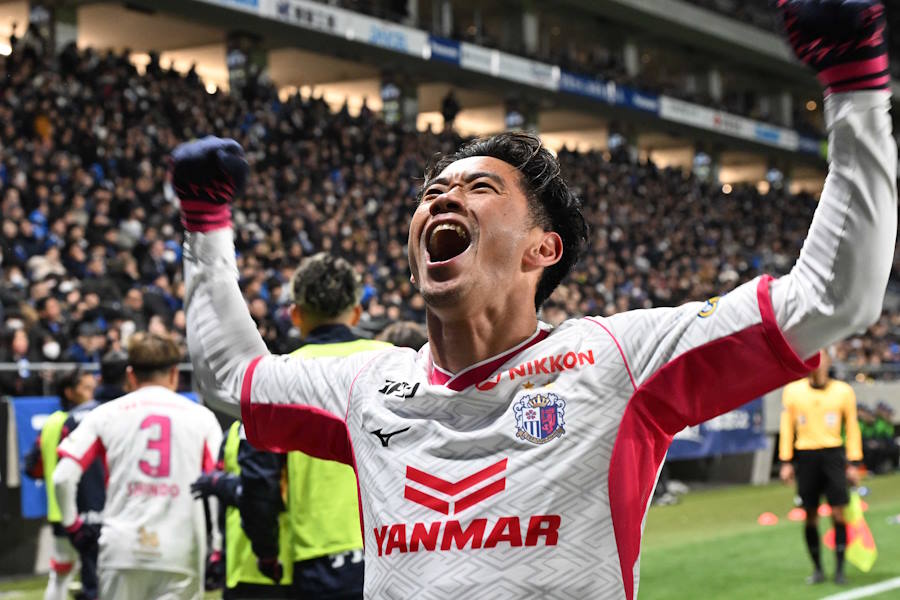 ゴールを奪ったC大阪の香川真司【写真:徳原隆元】