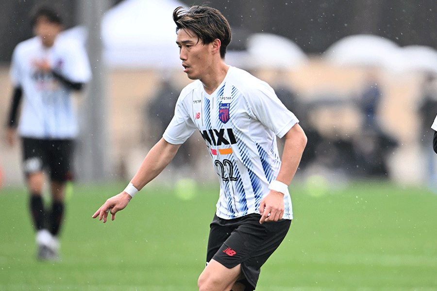 今季FC東京に新加入の遠藤渓太【写真:徳原隆元】