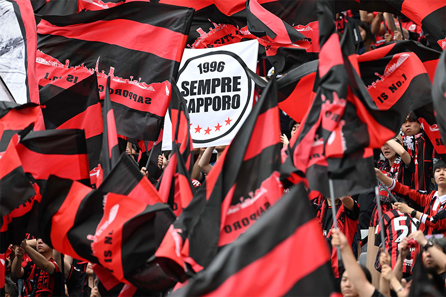 小学生からの贈り物に札幌の選手も反応(写真はイメージです)【写真:徳原隆元】