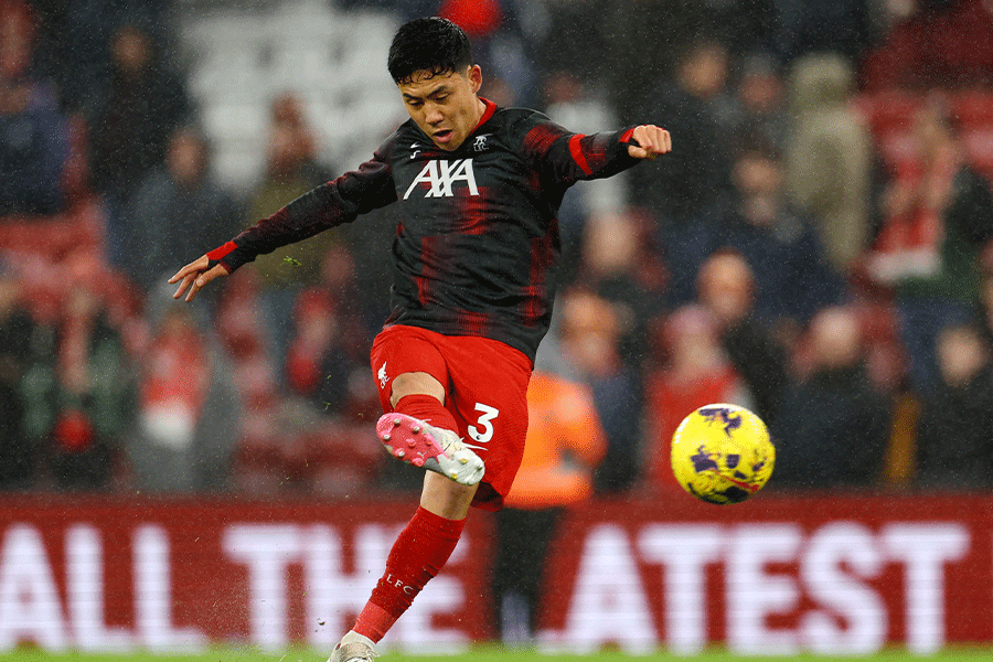 遠藤航が4試合連続でスタメン出場か【写真:ロイター】