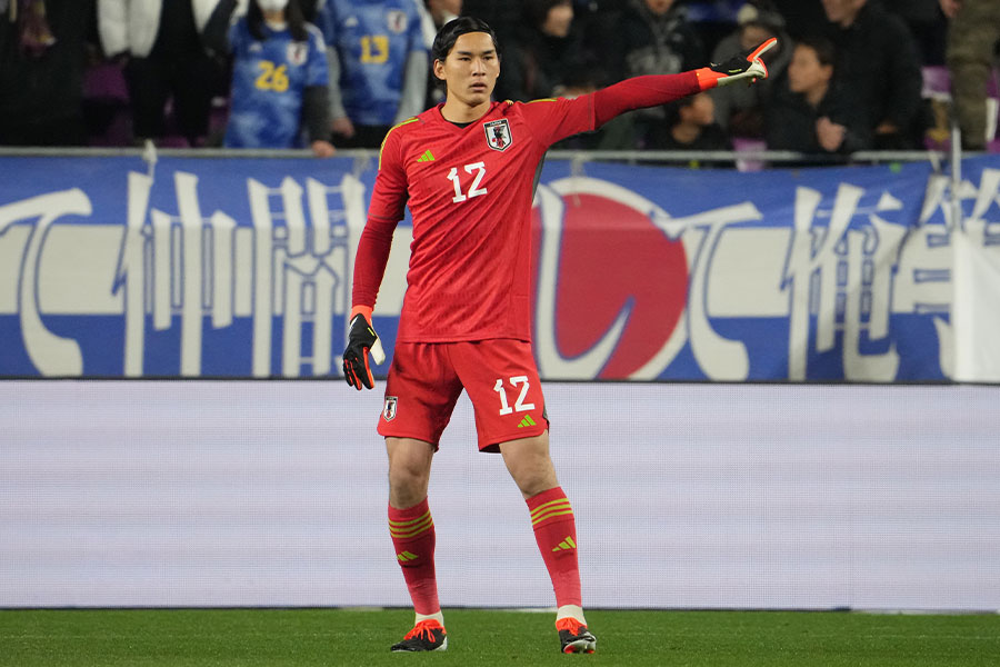 日本代表としても活躍が期待される野澤大志ブランドン【写真:Getty Images】