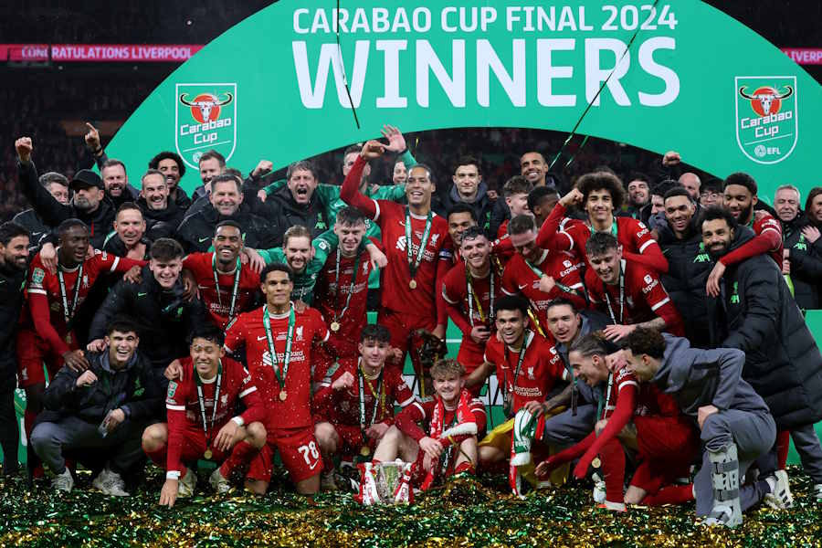 リバプールがチェルシーを破り優勝【写真：ロイター】