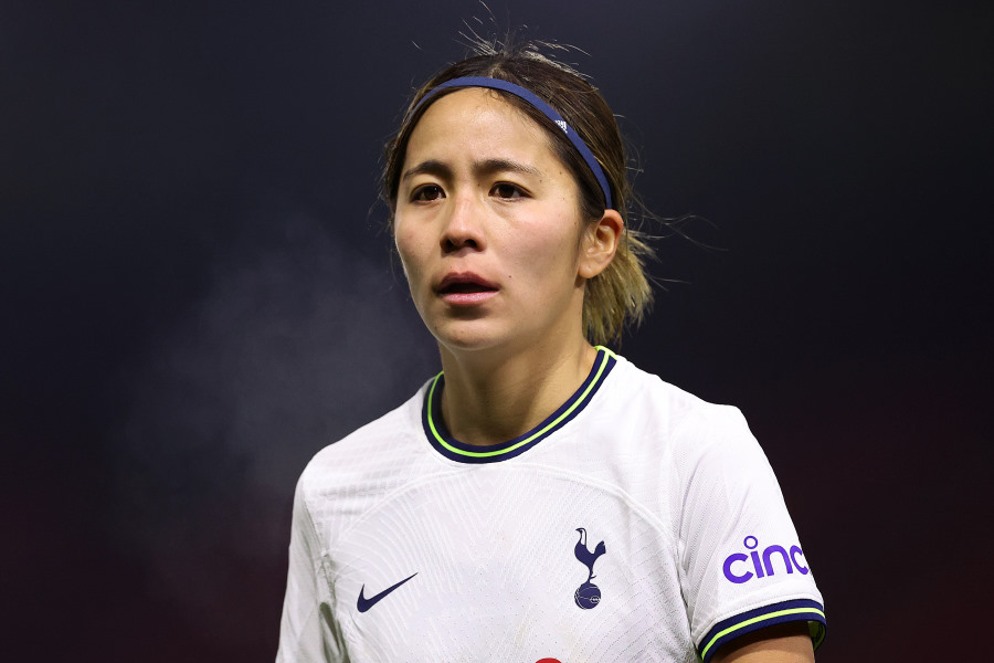 トッテナム女子FW岩渕真奈【写真：Getty Images】