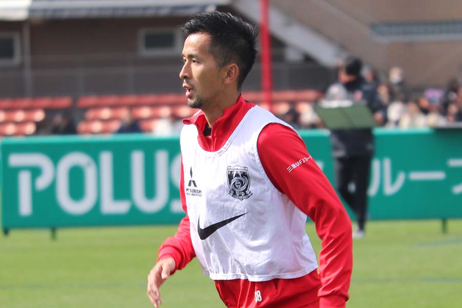 浦和の前田直輝【写真：轡田哲朗】