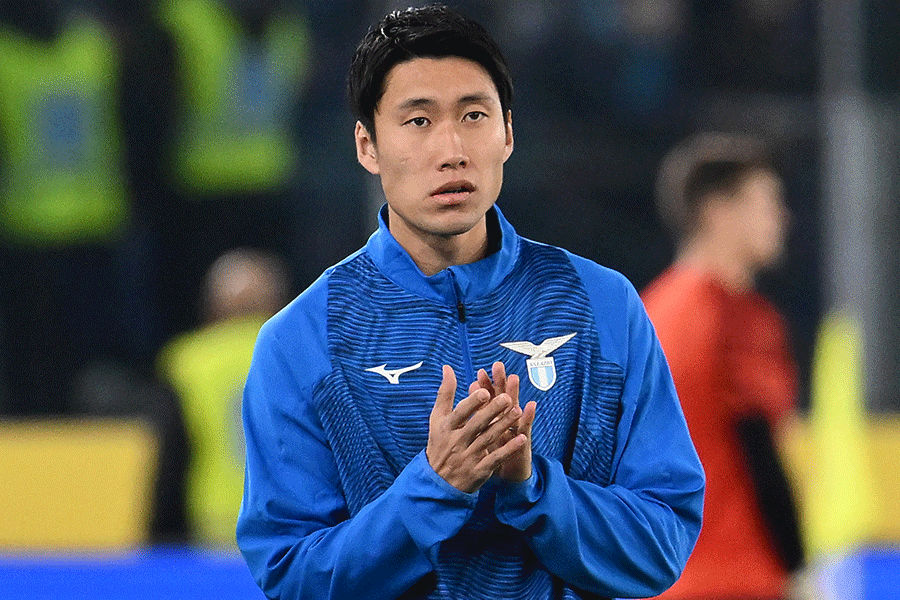 去就が注目される鎌田大地【写真：Getty Images】