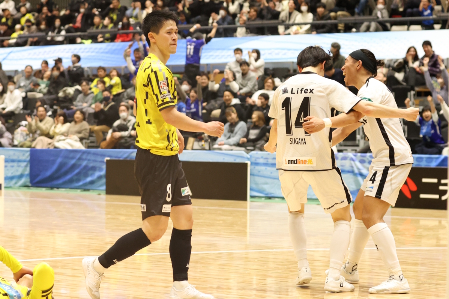 立川が2大会ぶり決勝進出【写真：(C) Futsal X】