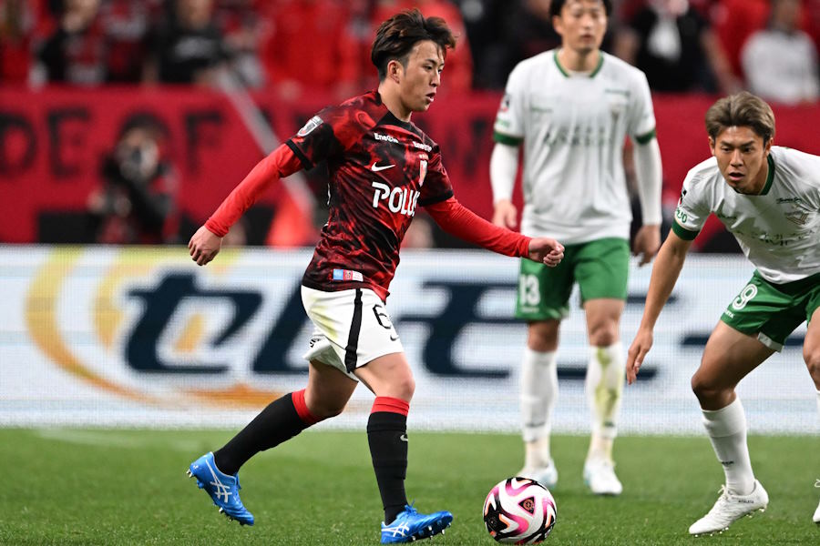 浦和の大畑歩夢【写真：徳原隆元】