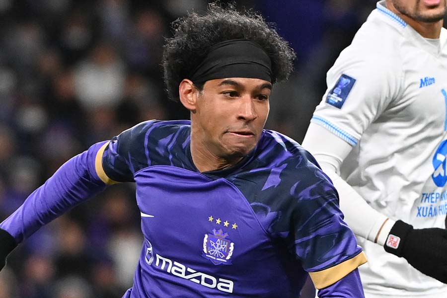 ジャーメイン良が2ゴール【写真:(C)AFC】