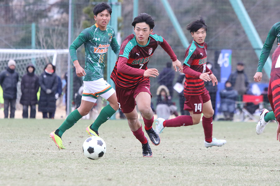 尚志・臼井蒼悟【写真:FOOTBALL ZONE編集部】