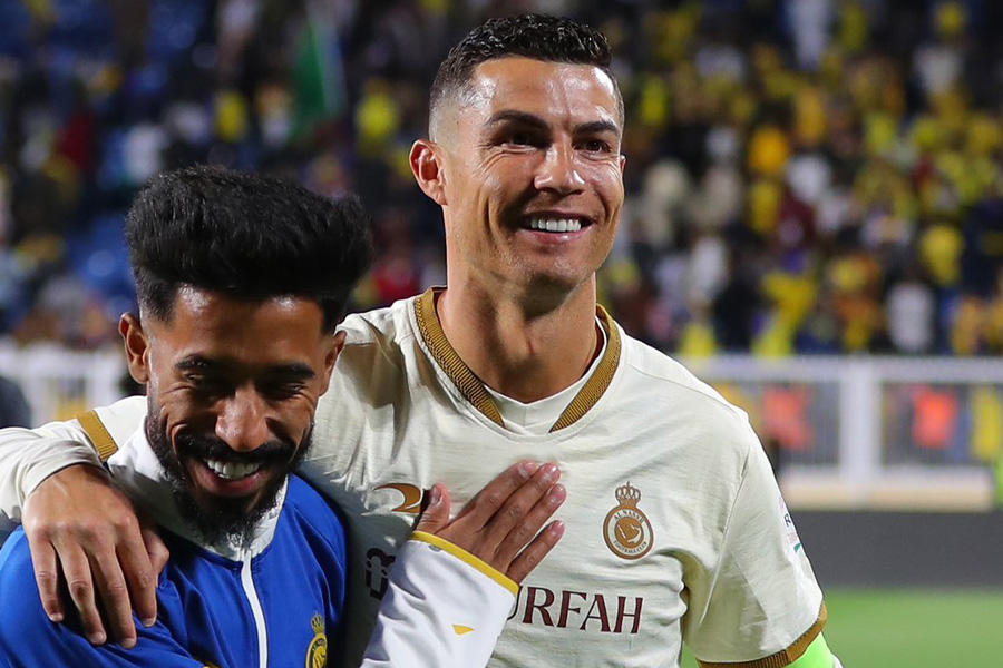 C・ロナウドが少年に見せた対応に注目【写真：Getty Images】