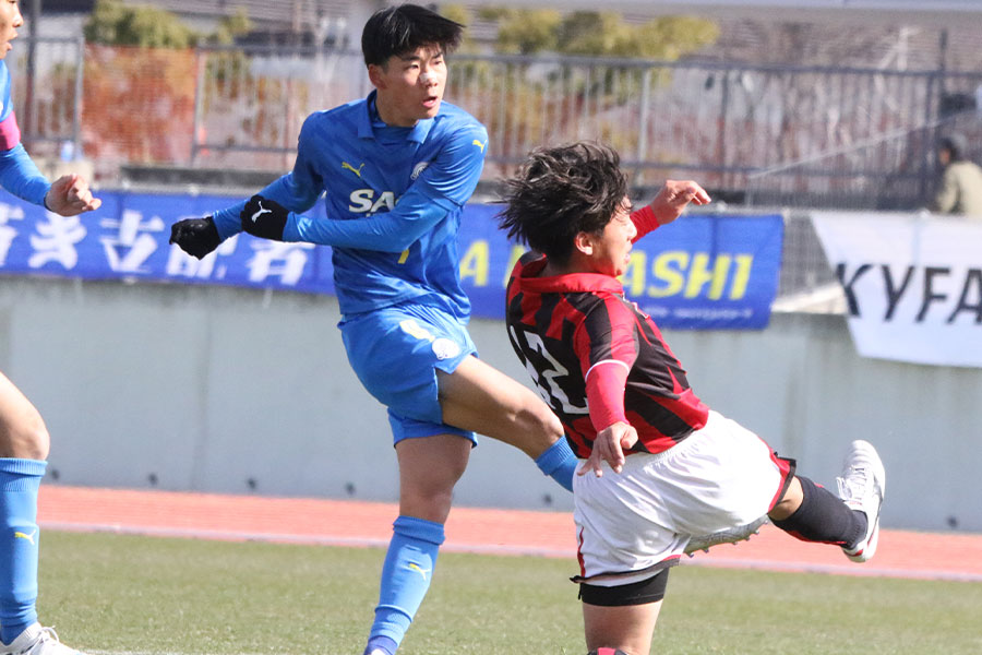 鳥栖U-15出身の石川僚祐【写真：FOOTBALL ZONE編集部 】