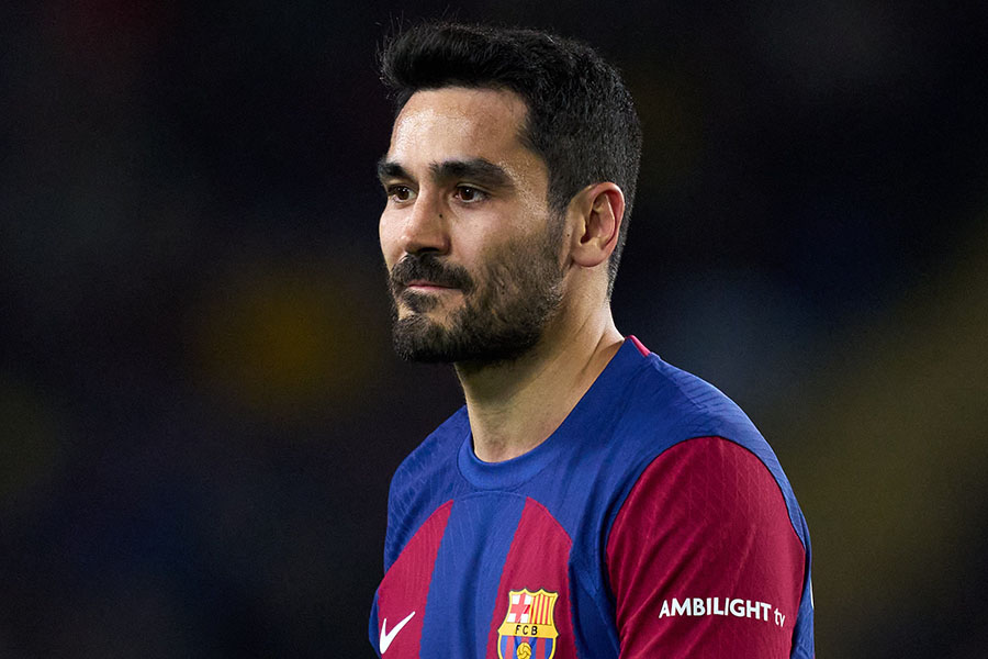 イルカイ・ギュンドアンがアジアサッカーについて言及【写真:Getty Images】