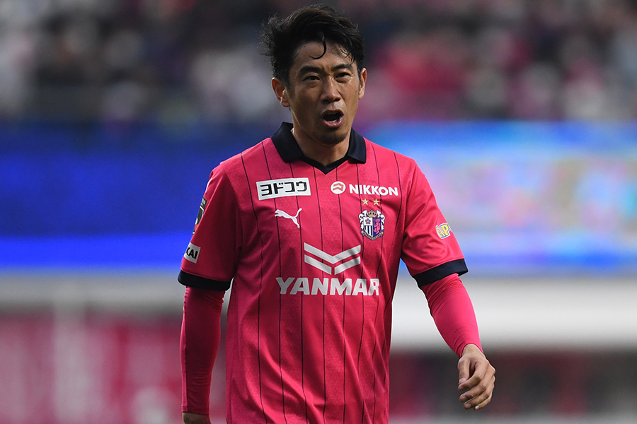 復帰後初ゴールを決めた香川真司【写真：Getty Images】