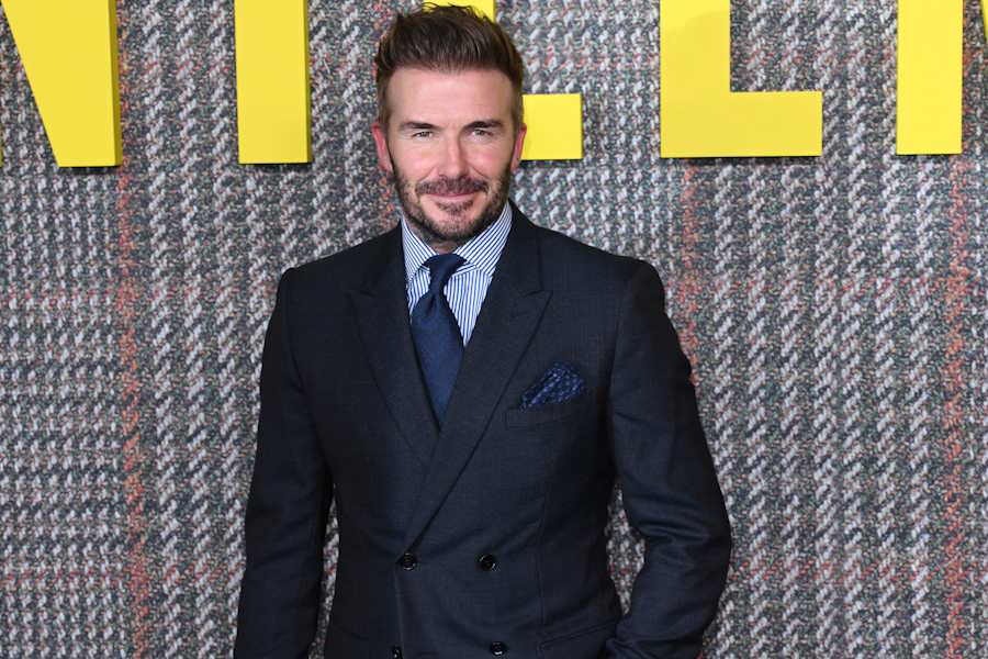 元イングランド代表のデビッド・ベッカム氏【写真：Getty Images】