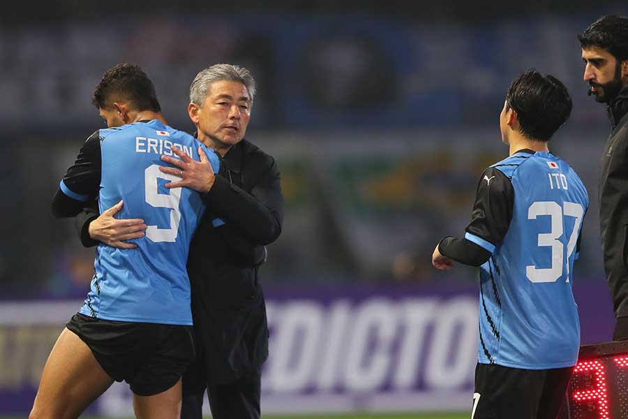 長谷部茂利監督の積極的な選手起用で改革が進む川崎【写真:2025 Asian Football Confederation (AFC)】