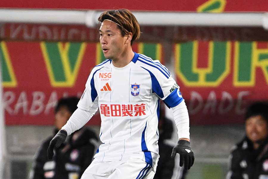 新潟の堀米悠斗【写真：徳原隆元】