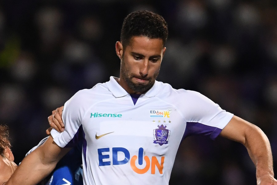 広島のFWナッシム・ベン・カリファ【写真：Getty Images】