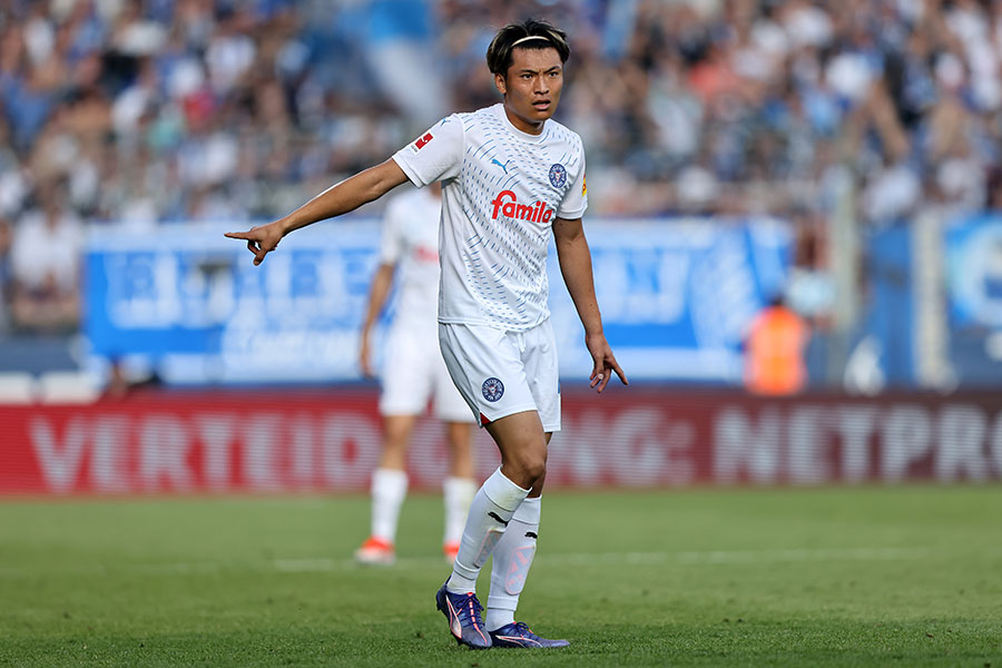 町野修斗が3月の日本代表メンバーに追加召集【写真:Getty Images】