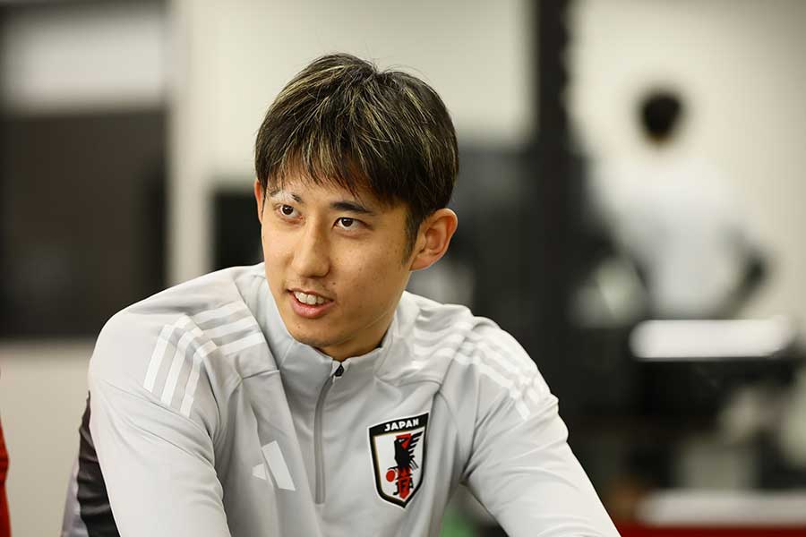 日本代表の伊藤洋輝【写真：(C) JFA】