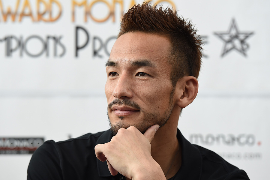 かつて日本代表で活躍をした中田英寿【写真:Getty Images】