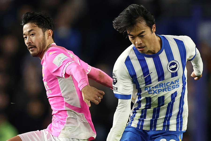 ドイツの移籍情報サイトが日本人プレミアリーガーの最新市場価値を発表【写真:Getty Images】