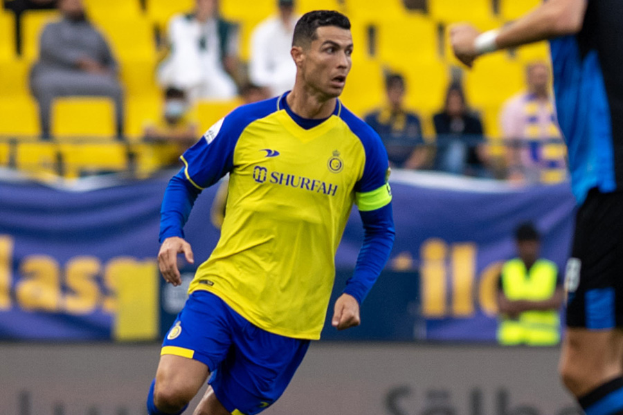 アル・ナスルでプレーするFWクリスティアーノ・ロナウド【写真：Getty Images】