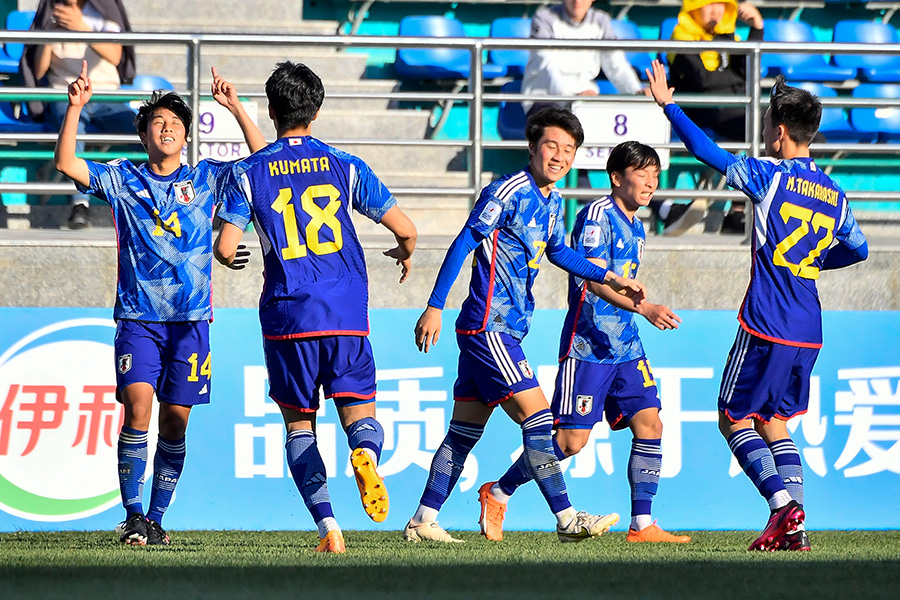 U-20日本代表からA代表へ上り詰める選手は現れるか【写真：2023 Asian Football Confederation （AFC）】