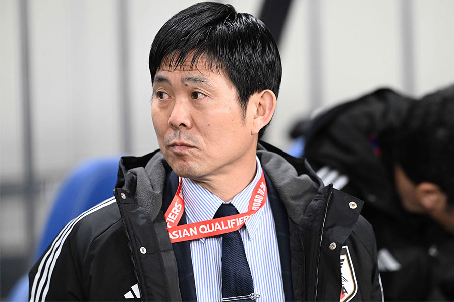 日本代表の森保一監督が喜びを口にした【写真:徳原隆元】