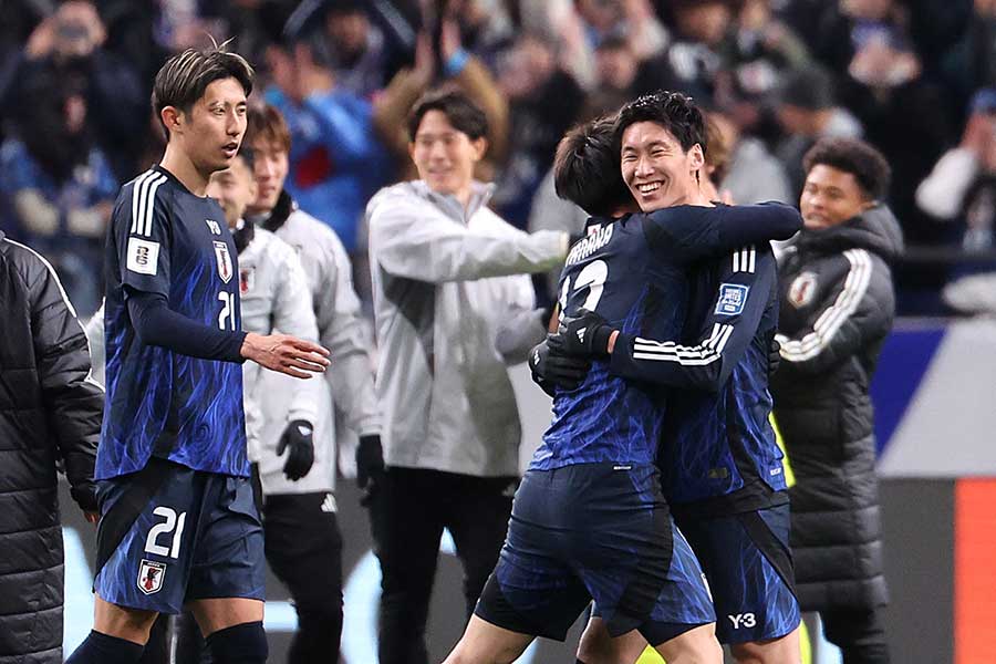 日本のW杯出場に中国注目【写真:ロイター 】