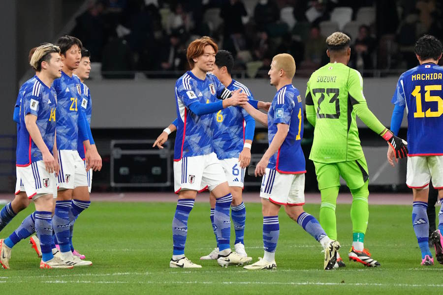 日本は北朝鮮に1-0で勝利【写真：Getty Images】