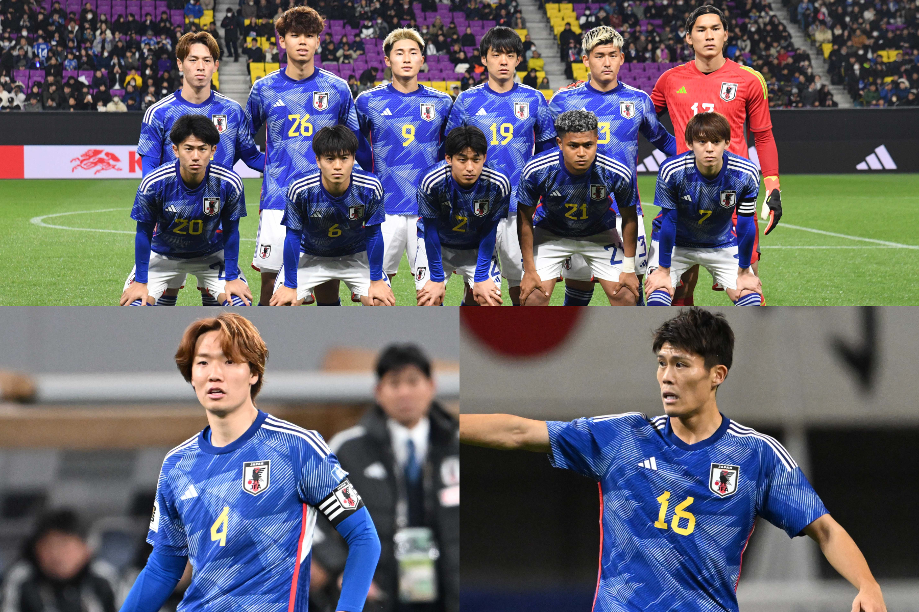 オーバーエイジで板倉滉と冨安健洋を招集?【写真:徳原隆元】