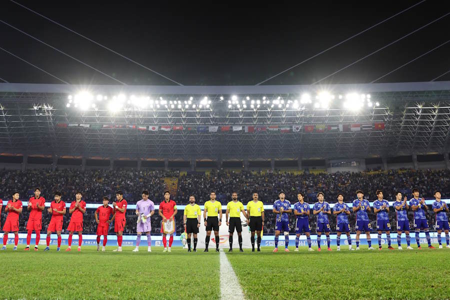 日本が敵地で快勝【写真:Getty Images】