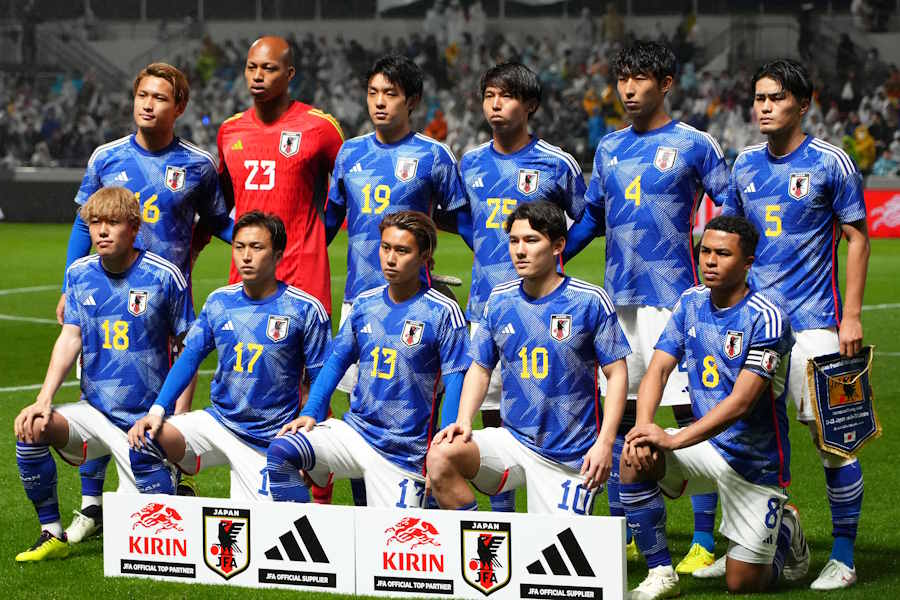 U-23アジアカップに挑む日本代表【写真：Getty Images】
