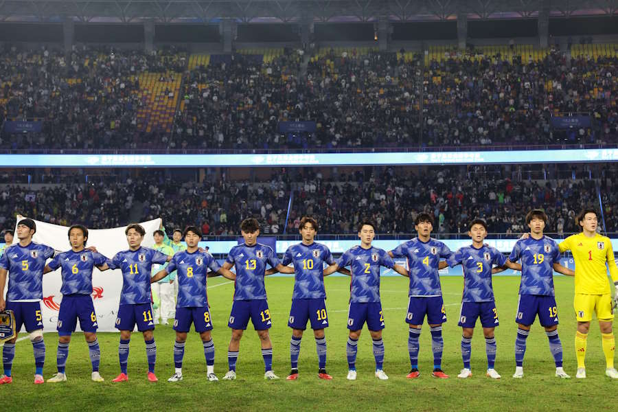 日韓の大学選抜が対戦（写真はイメージです）【写真：Getty Images】