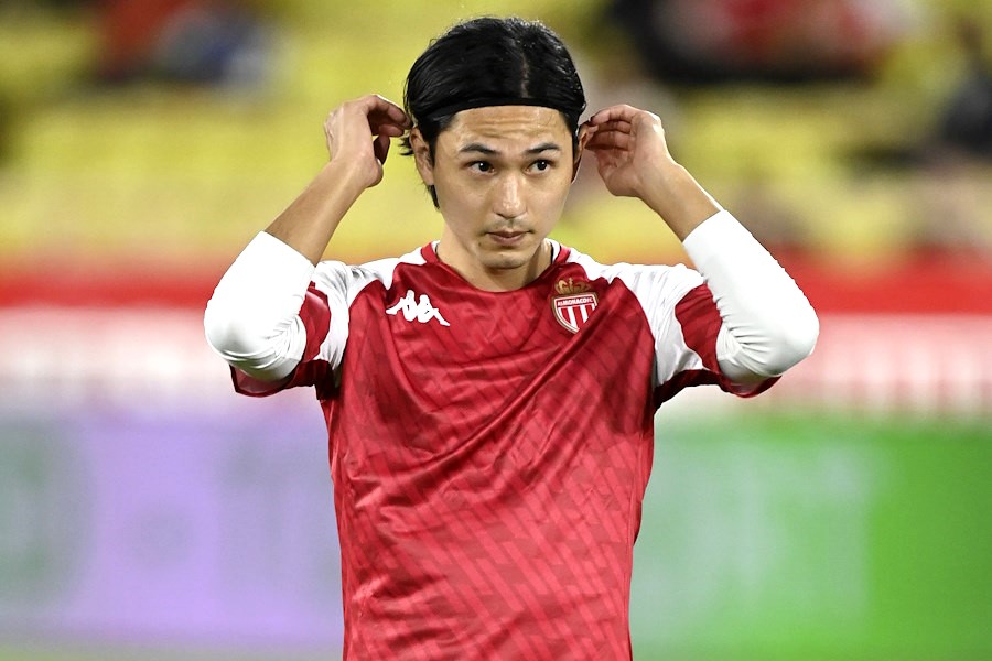 モナコで活躍する南野拓実【写真：Getty Images】