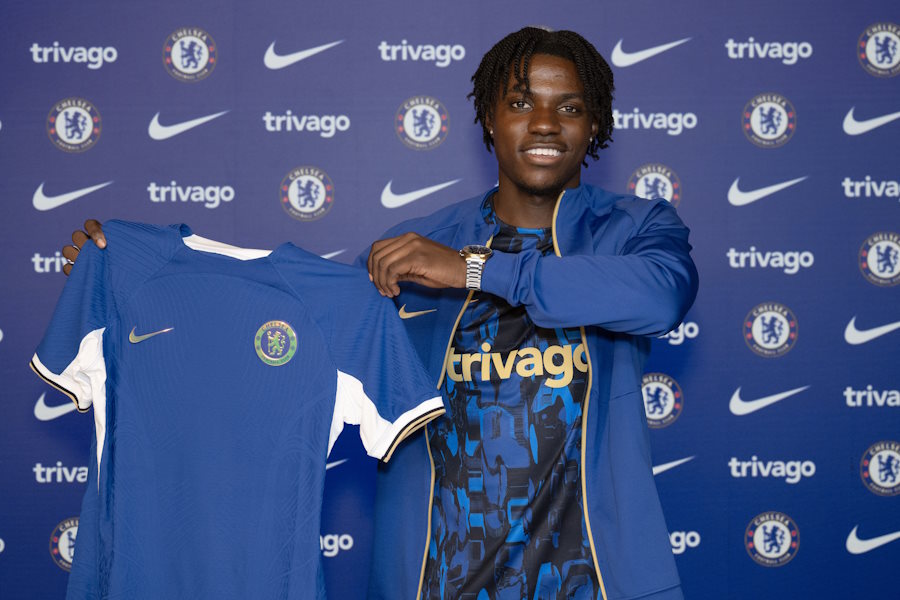 チェルシーのロメオ・ラヴィア【写真:Getty Images】