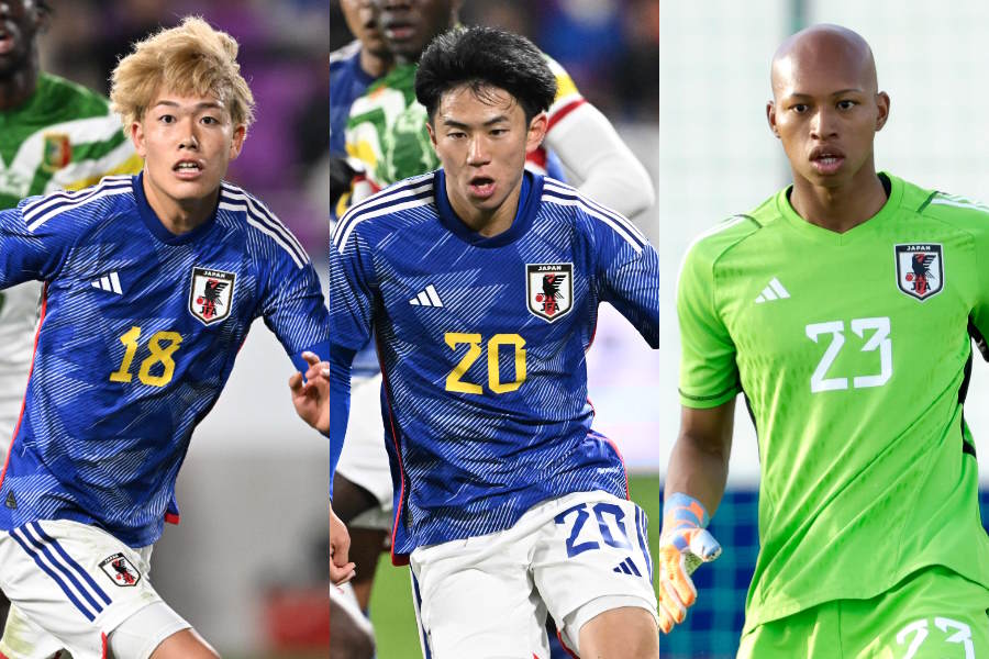 インパクトを放った5人を厳選【写真：徳原隆元 & Getty Images】